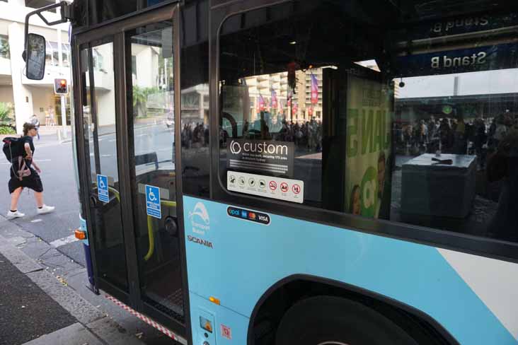 Sydney Buses Scania K310UB Custom CB80 2975 Custom 100